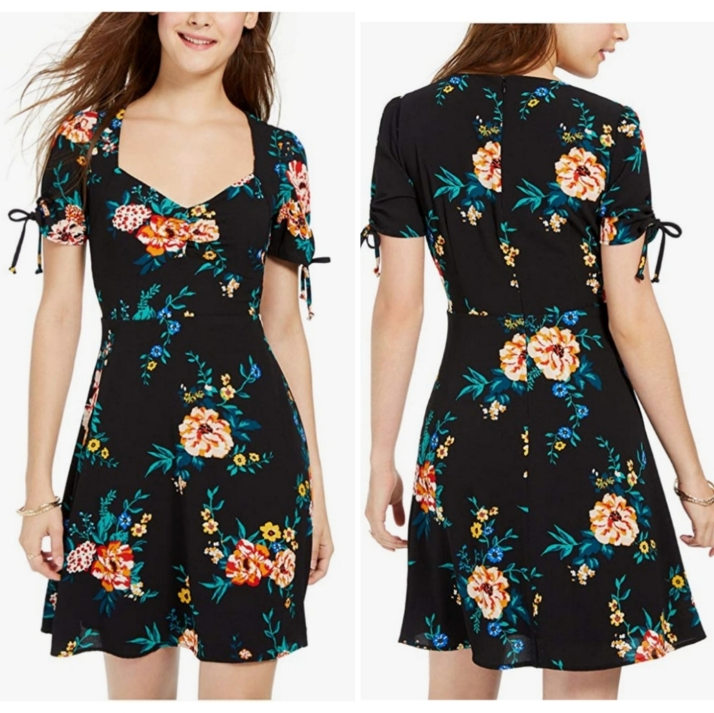 Floral Mini Dress